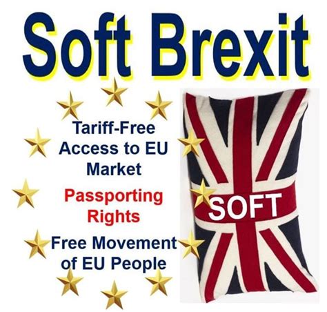 soft brexit definition  meaning uk