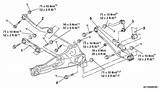 Arm Control Upper Link Outlander Mitsubishi Lower Rear Suspension Removal sketch template