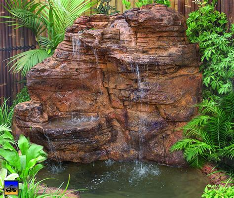 amazon kit waterfall pond kit universal rocks