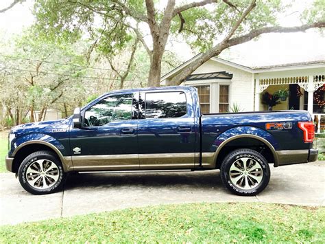 king ranch arrived ford  forum community  ford truck fans