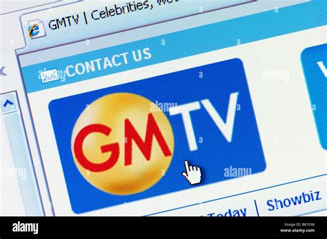 gmtv  res stock photography  images alamy