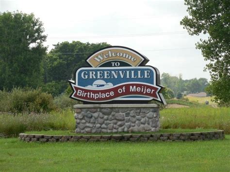 greenville   small towns greenville michigan michigan