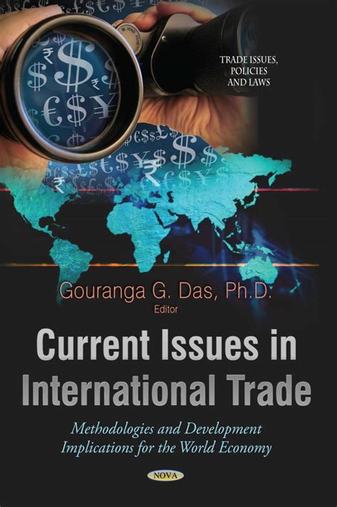 current issues  international trade methodologies  development