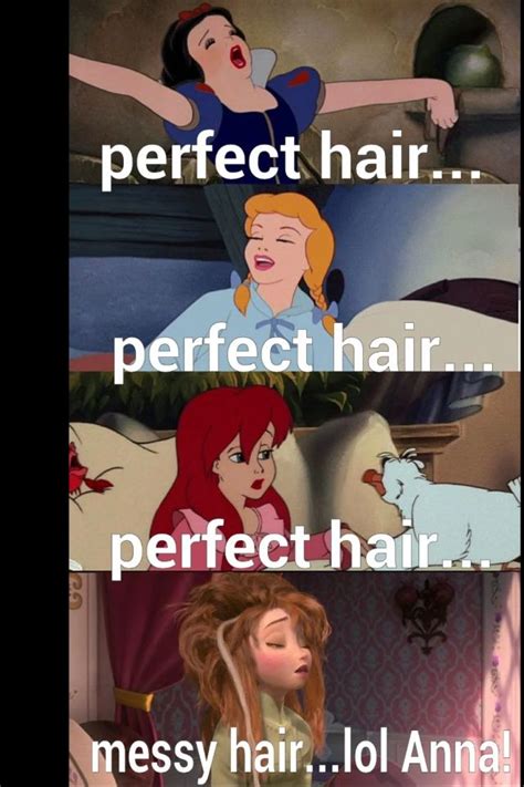 Disney Princess Hair Disney Princess Funny Disney