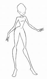 Base Body Drawing Sketch Winx Female Human Use Line Woman Club Transparent Deviantart Draw Personal Drawings Sketches Easy Getdrawings Step sketch template