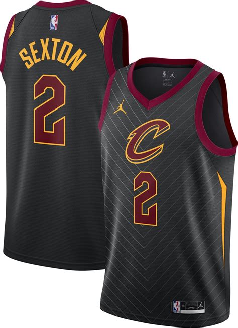 Nike Jordan Cleveland Cavaliers Collin Sexton 2 2020 21 Dri Fit