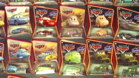My Disney Pixar Cars Collection Haul Youtube