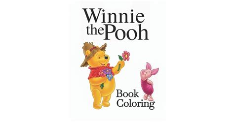 winnie  pooh coloring book activity colouring book  kids