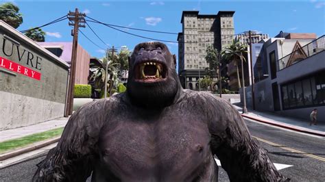 Hulk Vs King Kong Fight Youtube