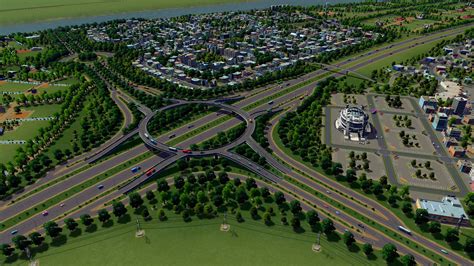 interchange   citiesskylines