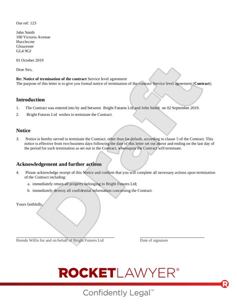 letter   contract template faqs rocket lawyer uk