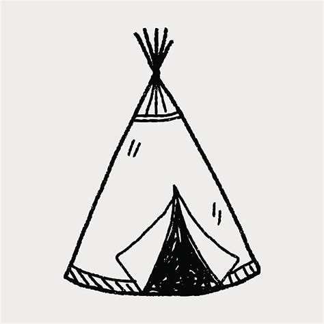 teepee clip art vector images illustrations istock