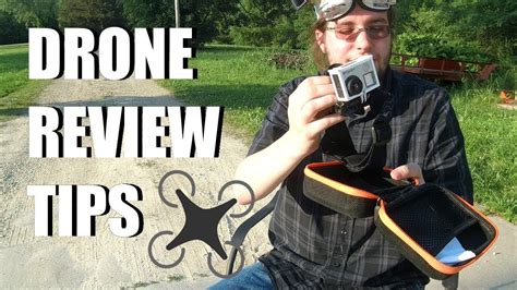 drone flight review tips youtube