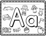 Sound Coloring Pages Digraphs Alphabet Beginning Half Preview sketch template