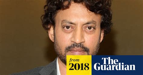 Bollywood Actor Irrfan Khan Reveals He Has Rare Disease Film The