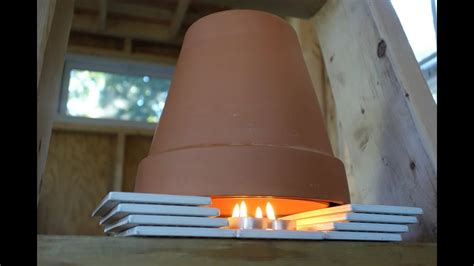 diy tiny house heater youtube