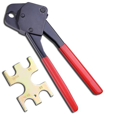 Yescom 3 8 Pex Crimper Copper Ring Plumping Crimps Crimping Tool With