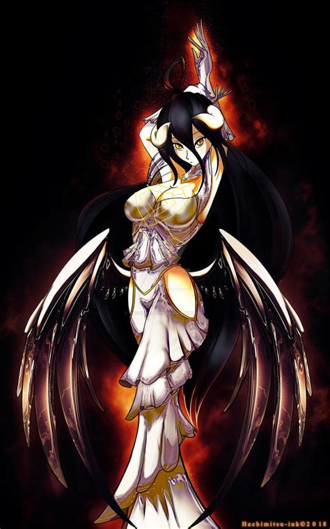 overlord albedo albedo anime thicc anime