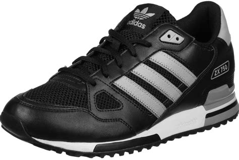adidas zx  shoes black grey