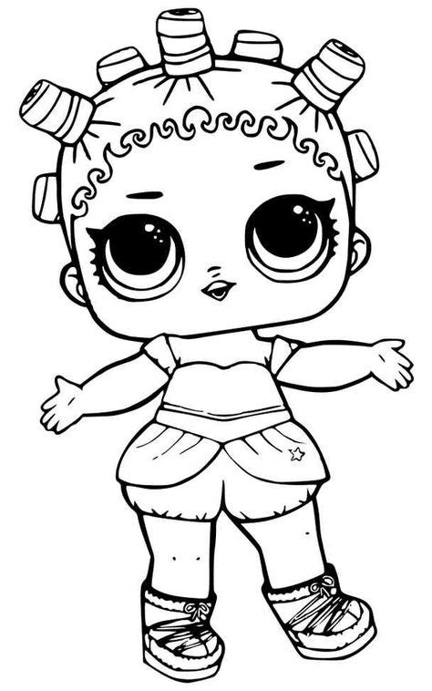 mwgq lol dolls cool coloring pages coloring pages