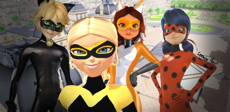 Miraculous Ladybug Season 2 New Superhero Of Paris By