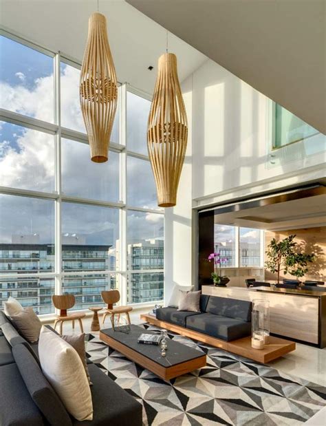 appartement avec terrasse design luxe  travers le monde