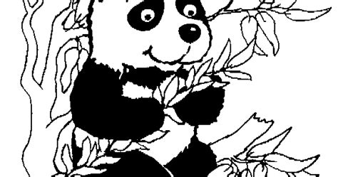 interactive magazine printable panda happy coloring pages