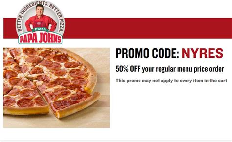 Papa Johns March 2021 Coupons And Promo Codes 🛒