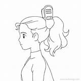 Arrietty Coloring Pages Sideview Secret Xcolorings 47k Resolution Info Type  Size Jpeg sketch template