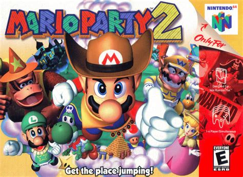 Mario Party 2 Nintendo 64 Game
