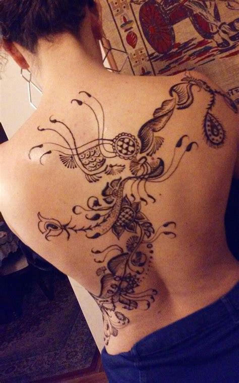 idea by boston henna on back henna back henna tattoos polynesian tattoo