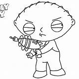 Stewie Sad Griffin sketch template