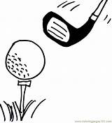 Golf Printable Coloring Pages Cartoon Clubs Clip Sports Clipart Tournament Drawings Coloringpages101 Color Cliparts Course Clipartbest Preschool Jmp Student Edition sketch template