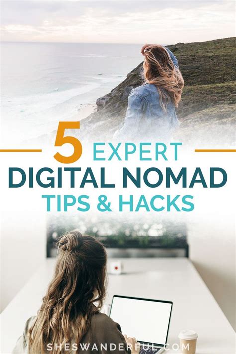 insights helpful hacks    successful digital nomad wanderful blog   digital
