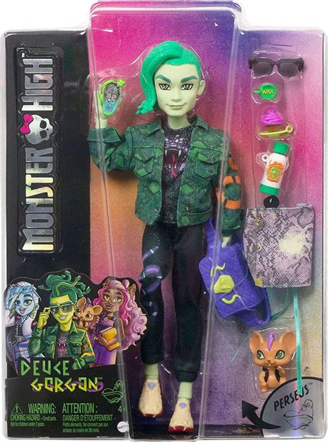 monster high deuce gorgon exclusive doll  perseus mattel toys toywiz