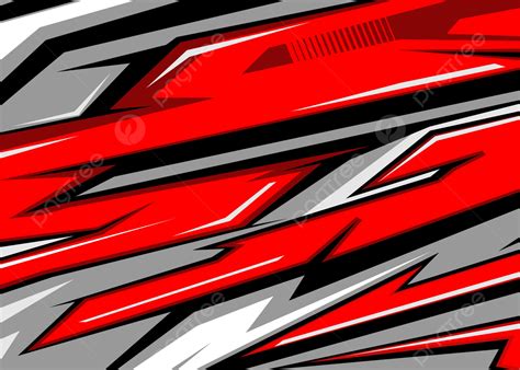 abstract racing background stripes  red black white  gray  vector racing background