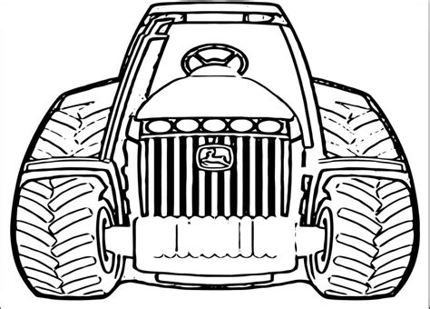 john johnny deere tractor coloring page wecoloringpage