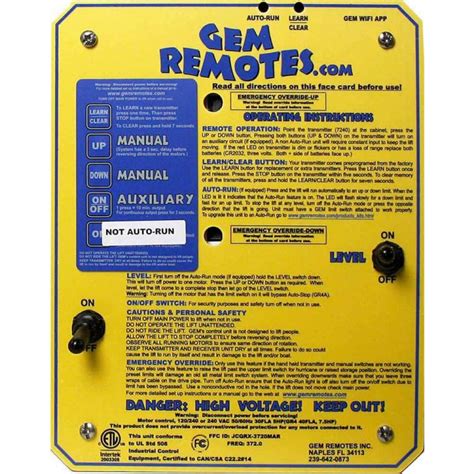 gem gr boat lift remote gem boat lift remote controls boat lift remote controls dockgearcom