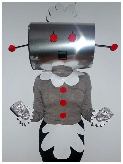 Rosie The Robot From The Jetsons Costume Theme Me