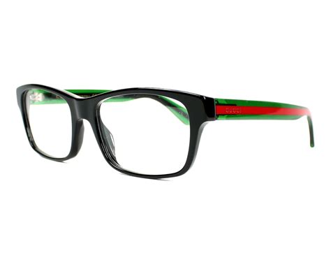Gucci Eyeglasses Gg 0006 O 006 Black Visionet