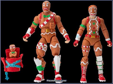 gingerbread set fortnite box sets jazwares action figure