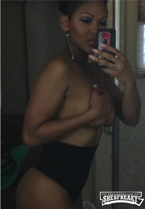 Meagan Good Nude Photos Leaked At Shesfreaky