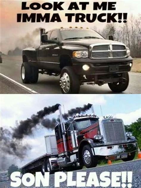 Pin By Leah On Trucks With Attitude Trucks Truck Memes Trucker Humor