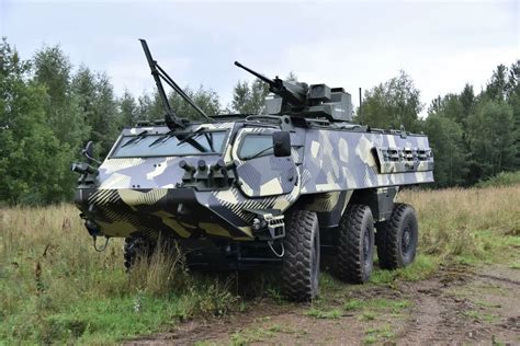 finland  purchase  armored personnel carriers  patria
