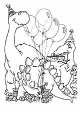 Dinosaures Kleurplaten sketch template