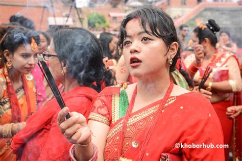 Teej Festival Being Observed Across The Country In Pics « Khabarhub