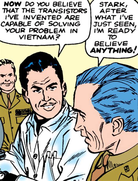 tony stark iron man marvel comics avengers profile 1