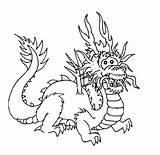 Coloring Dragon Pages Coloringpages1001 sketch template