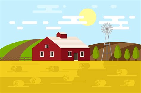 farm background graphics creative market