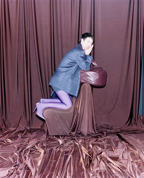Balenciaga Goes Theatrical For Spring Ad Campaign